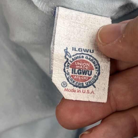 Vintage LADY CAMEO Dallas Satin Lace Puff Long Sleeve Nightgown Dress Union USA - Picture 9 of 13